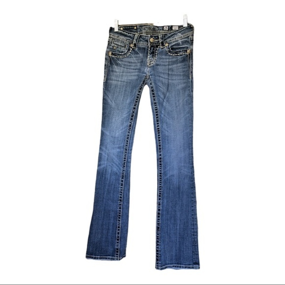 Miss Me light washed Boot Cut blue Jeans